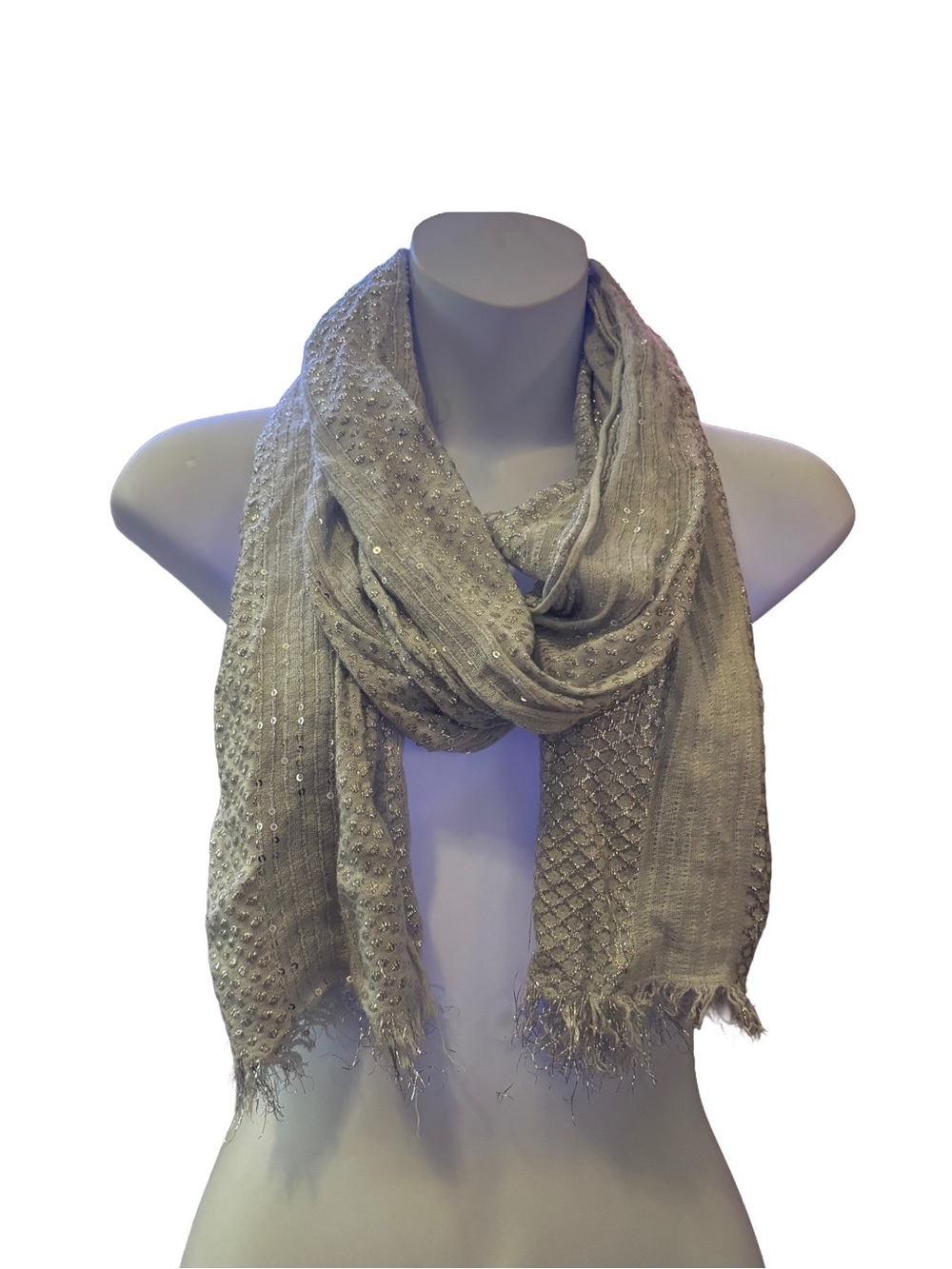 Vintage Y2K Cejon Scarf